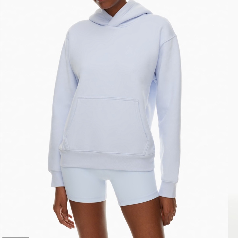 NEW Aritzia Cozy Fleece Perfect Hoodie MED